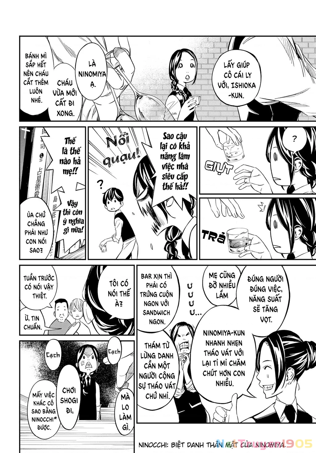 Thợ săn trên bàn cờ. Chapter 4 - 7