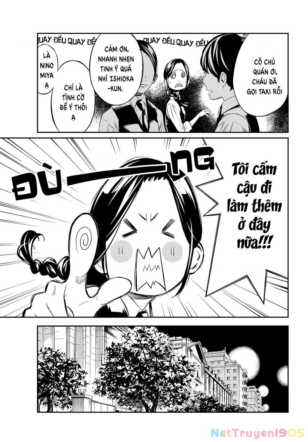 Thợ săn trên bàn cờ. Chapter 4 - 8