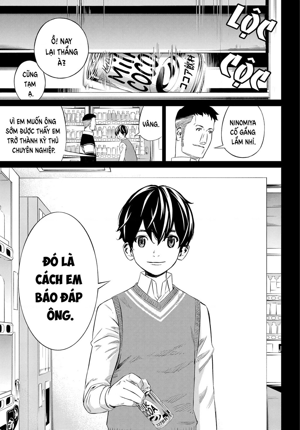 Thợ săn trên bàn cờ. Chapter 4 - 16