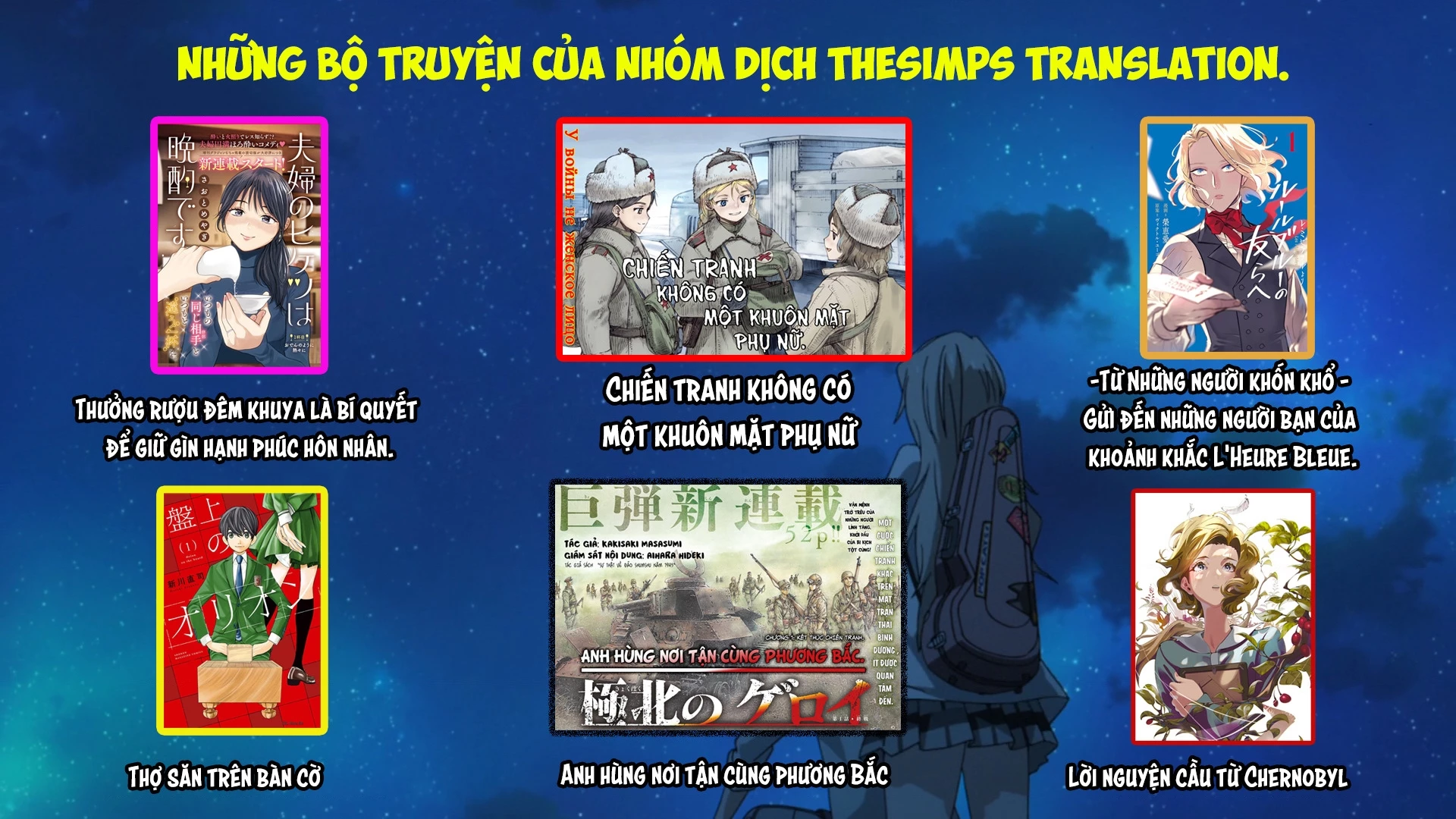Thợ săn trên bàn cờ. Chapter 4 - 24