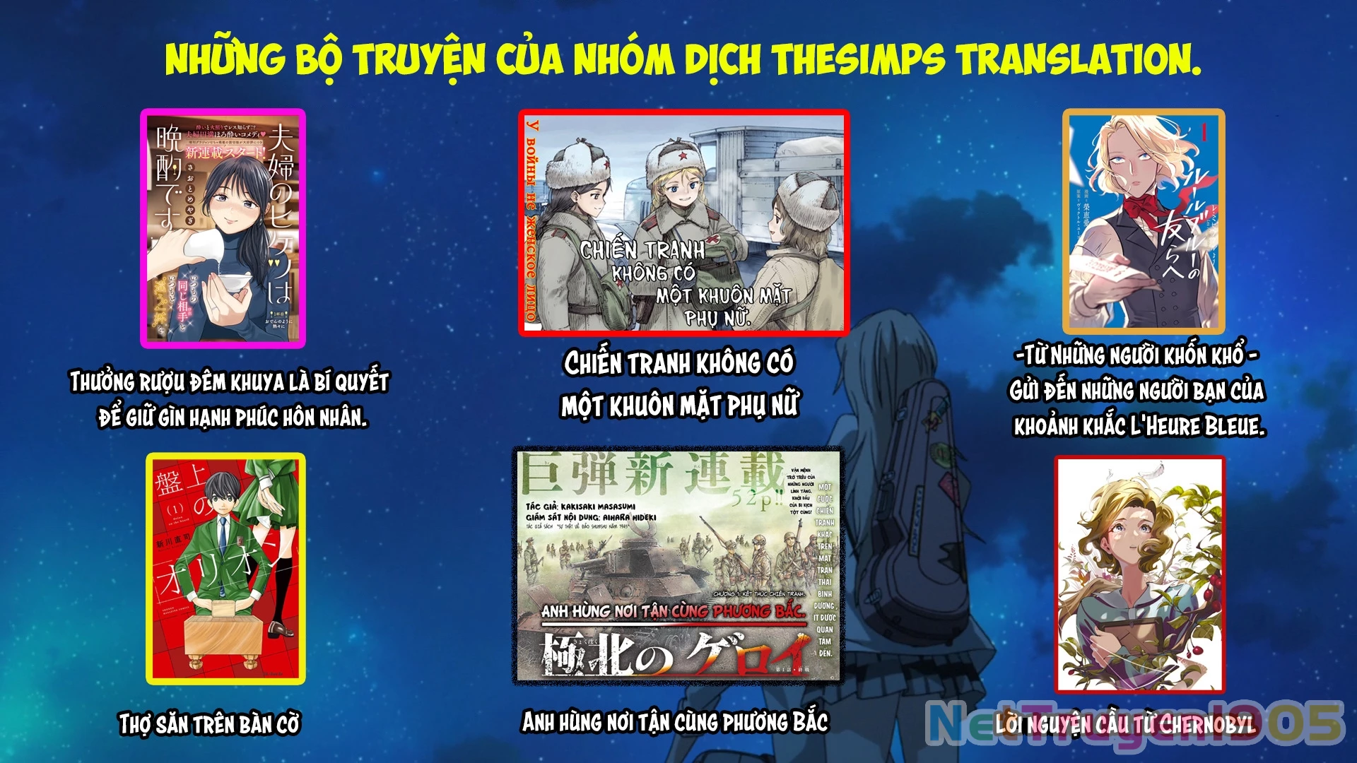 Thợ săn trên bàn cờ. Chapter 5 - 21