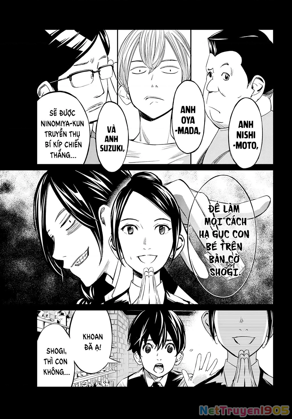 Thợ săn trên bàn cờ. Chapter 6 - 3