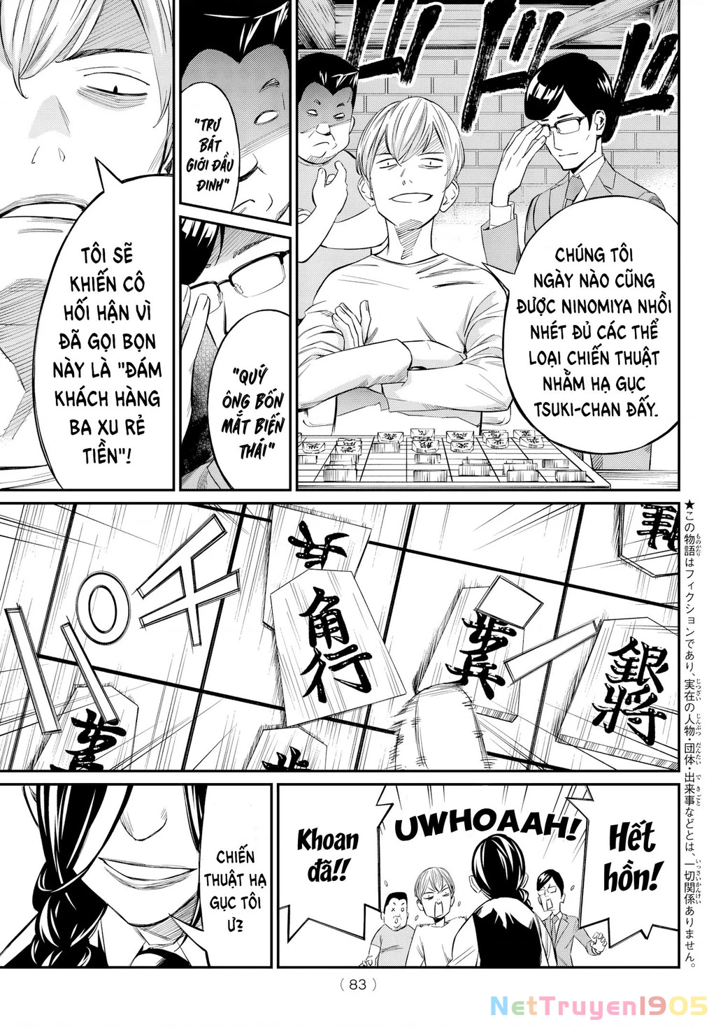 Thợ săn trên bàn cờ. Chapter 6 - 5