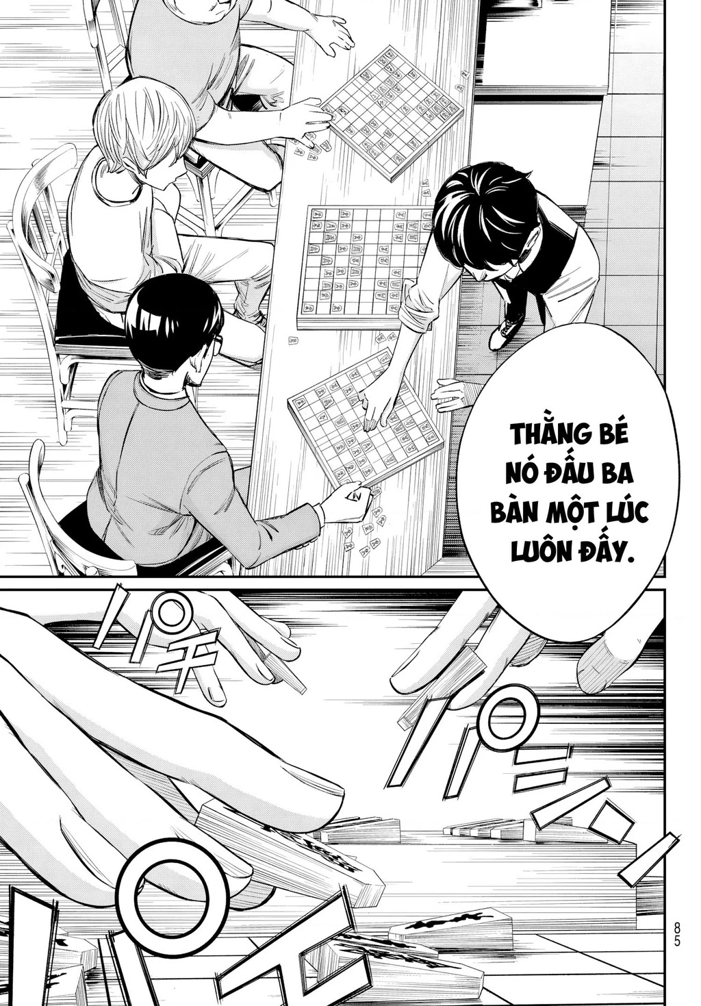 Thợ săn trên bàn cờ. Chapter 6 - 7
