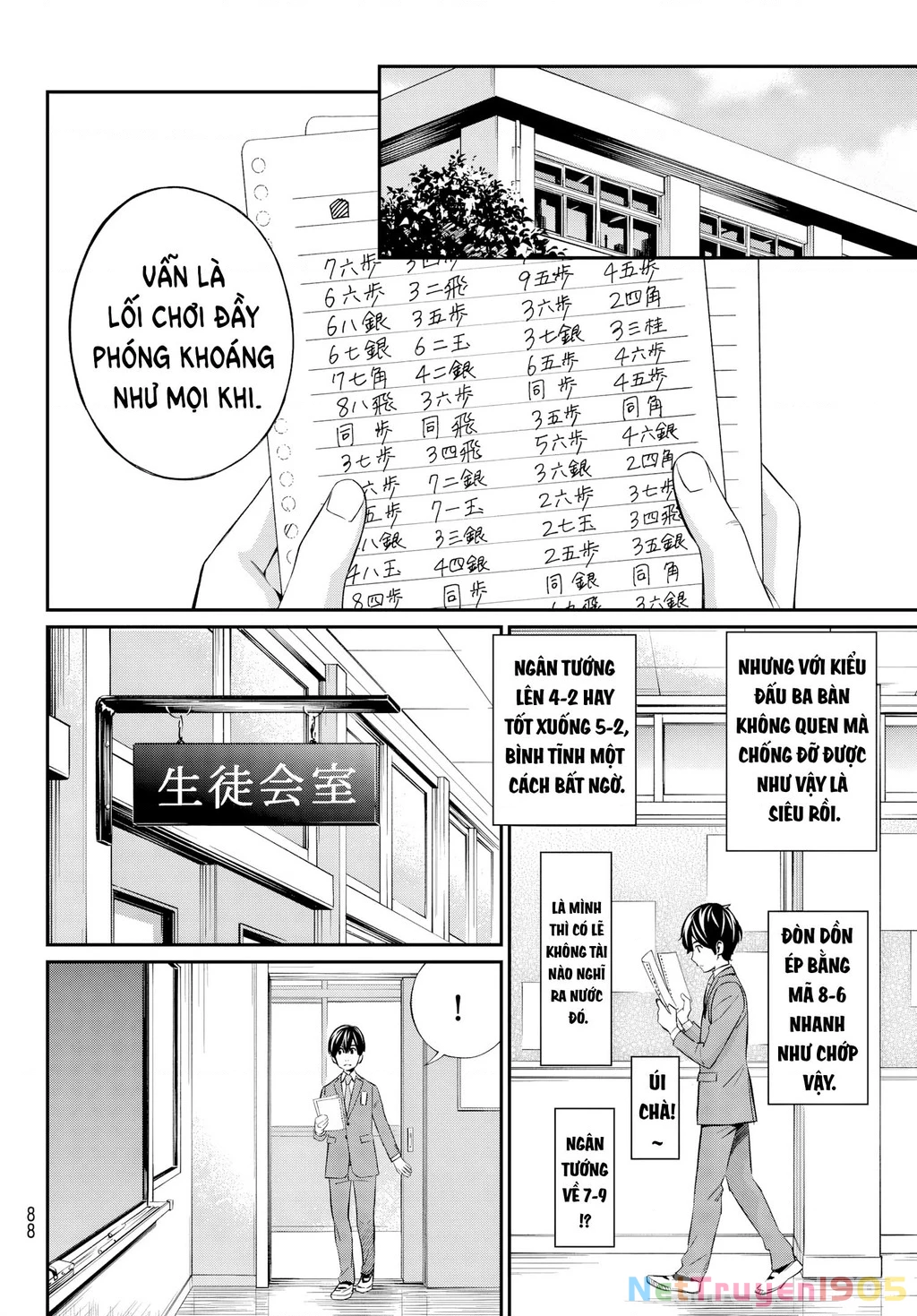 Thợ săn trên bàn cờ. Chapter 6 - 10