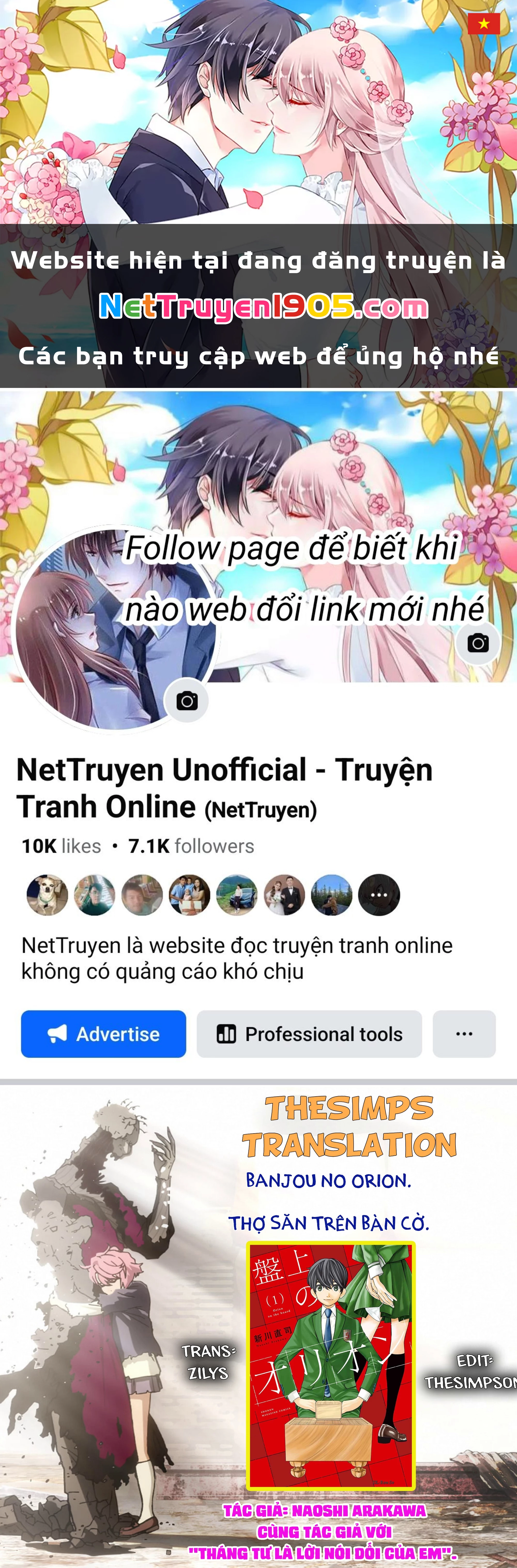 Thợ săn trên bàn cờ. Chapter 7 - 1
