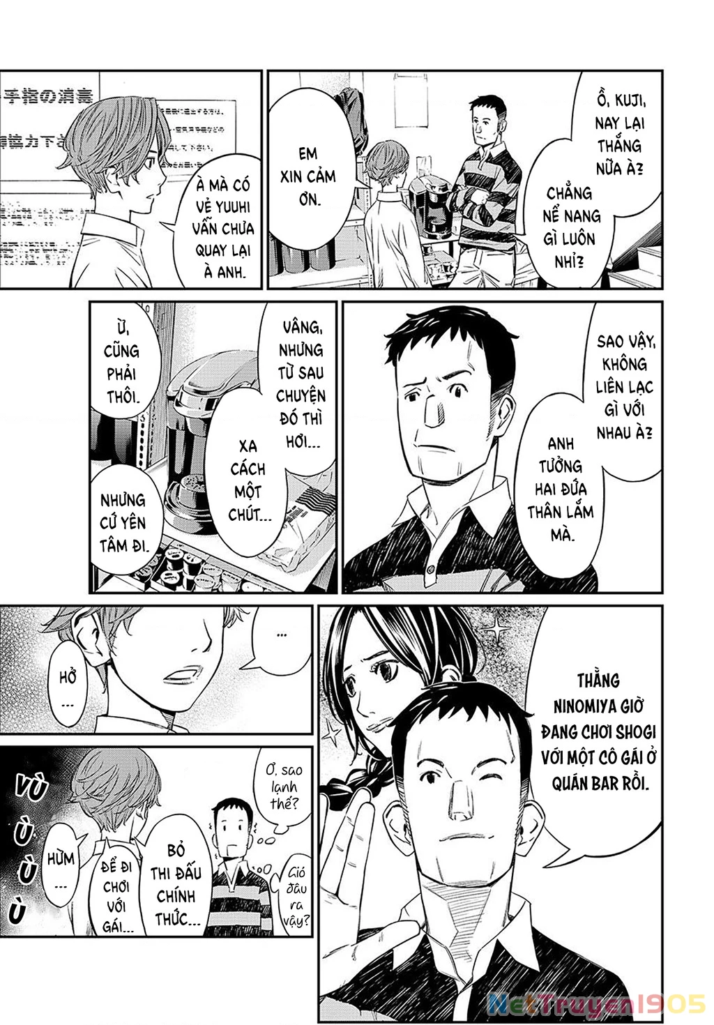 Thợ săn trên bàn cờ. Chapter 7 - 7