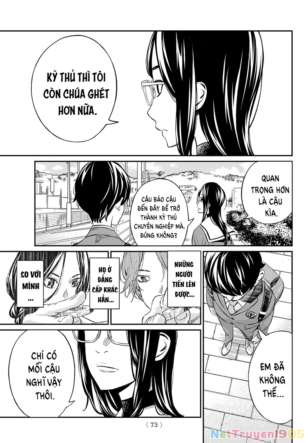 Thợ săn trên bàn cờ. Chapter 7 - 14