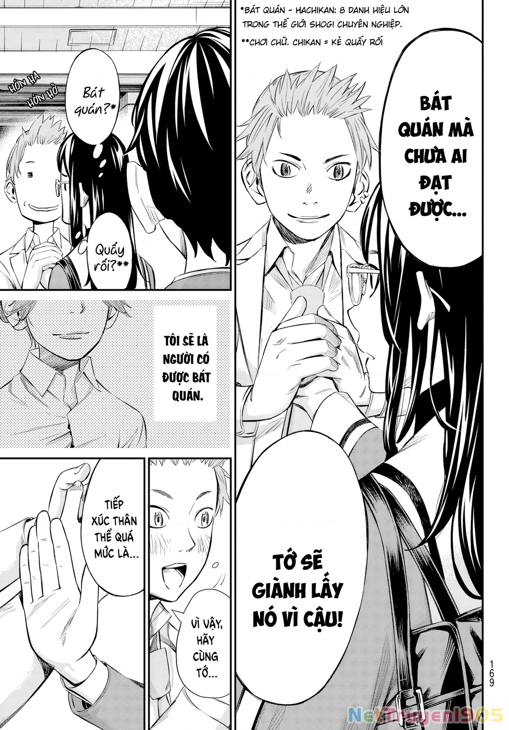 Thợ săn trên bàn cờ. Chapter 8 - 6
