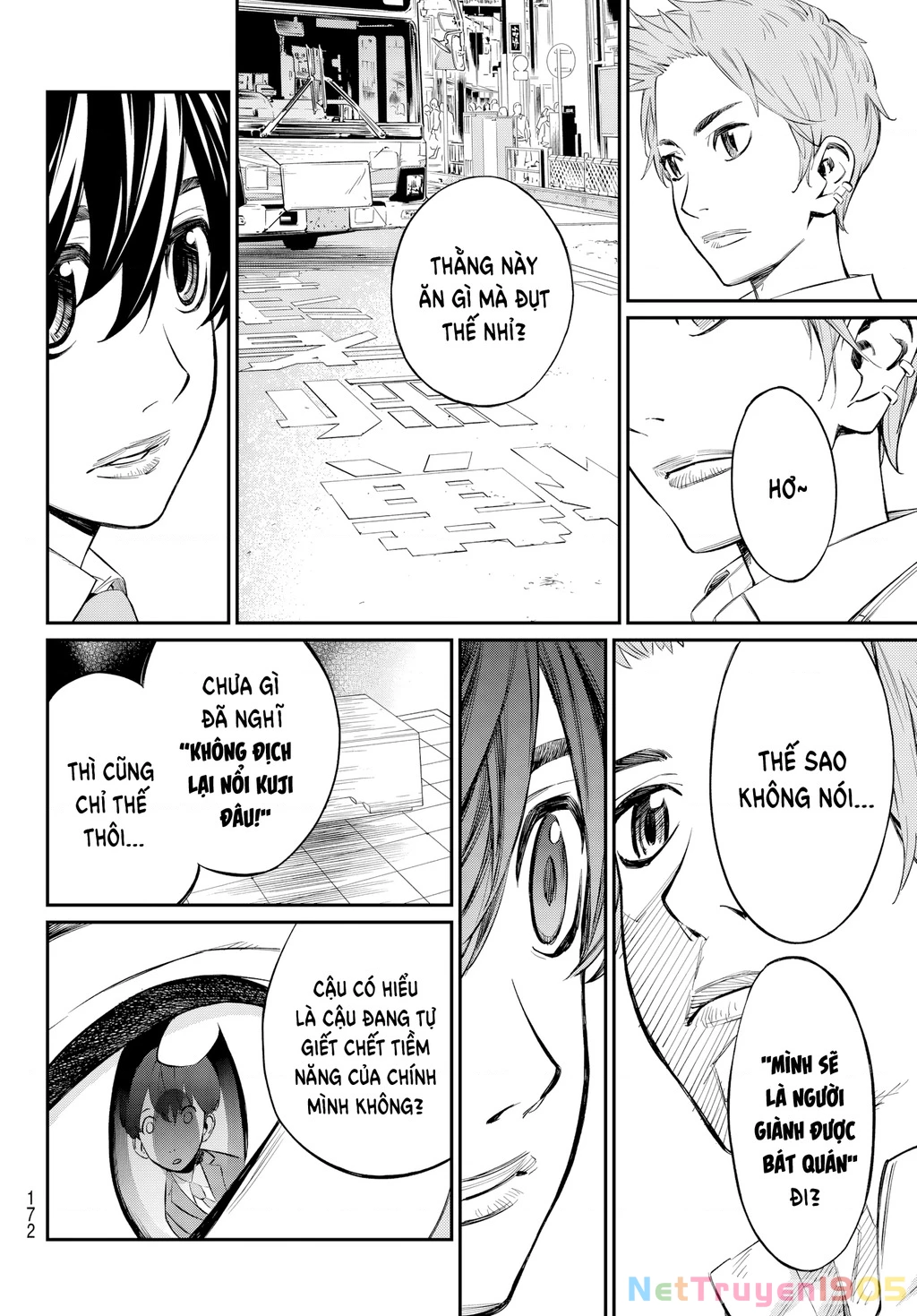 Thợ săn trên bàn cờ. Chapter 8 - 9