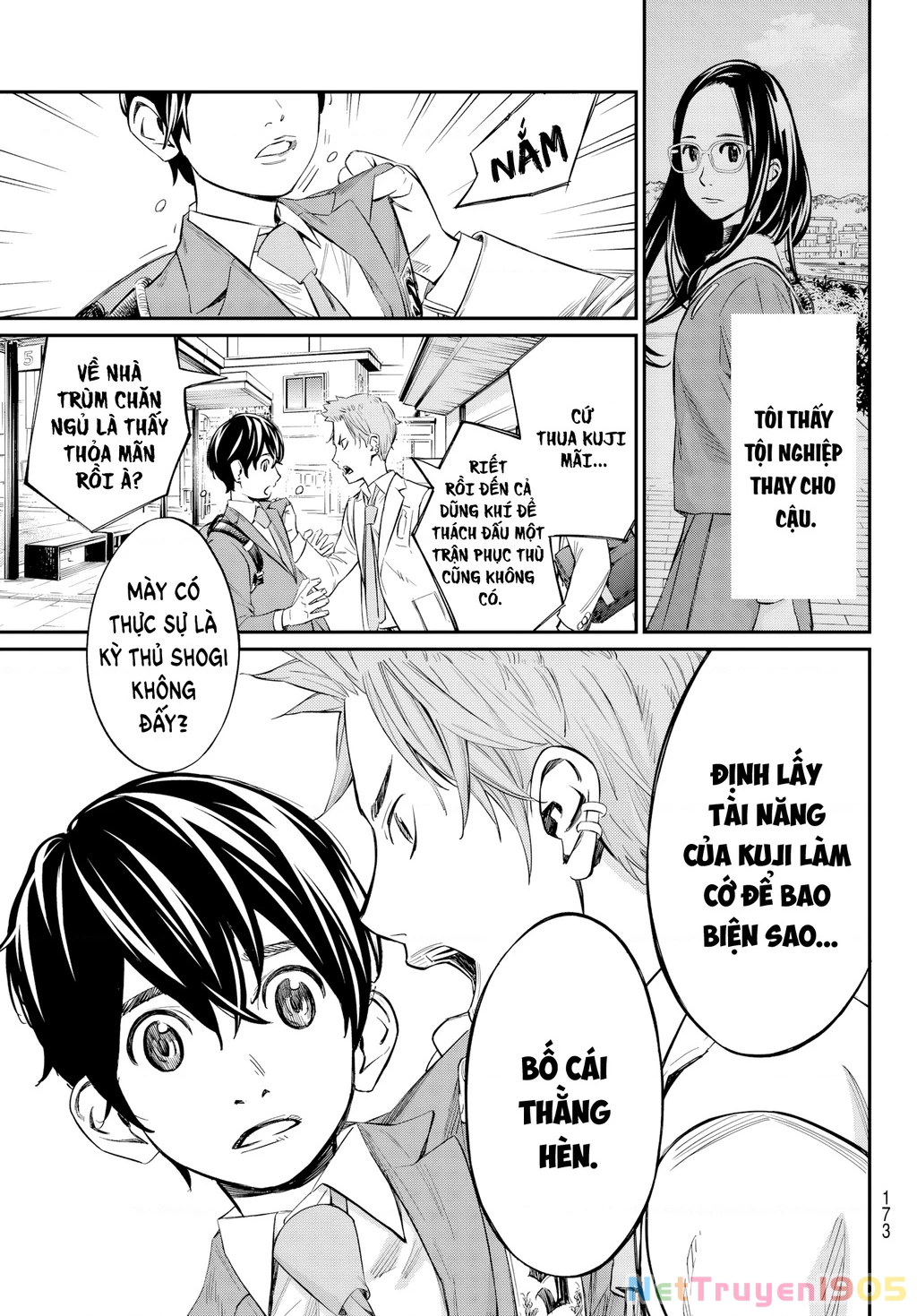 Thợ săn trên bàn cờ. Chapter 8 - 10