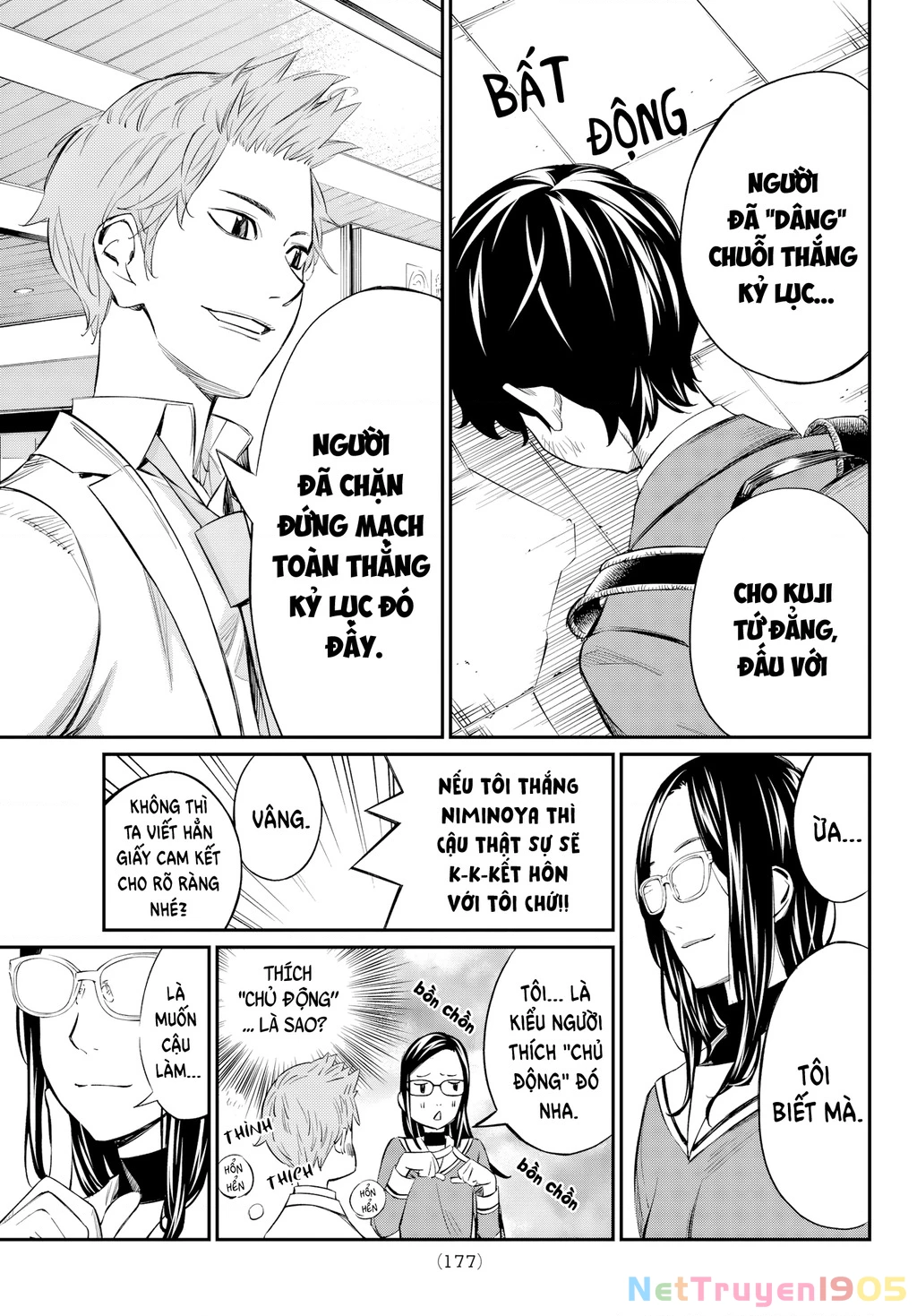 Thợ săn trên bàn cờ. Chapter 8 - 14