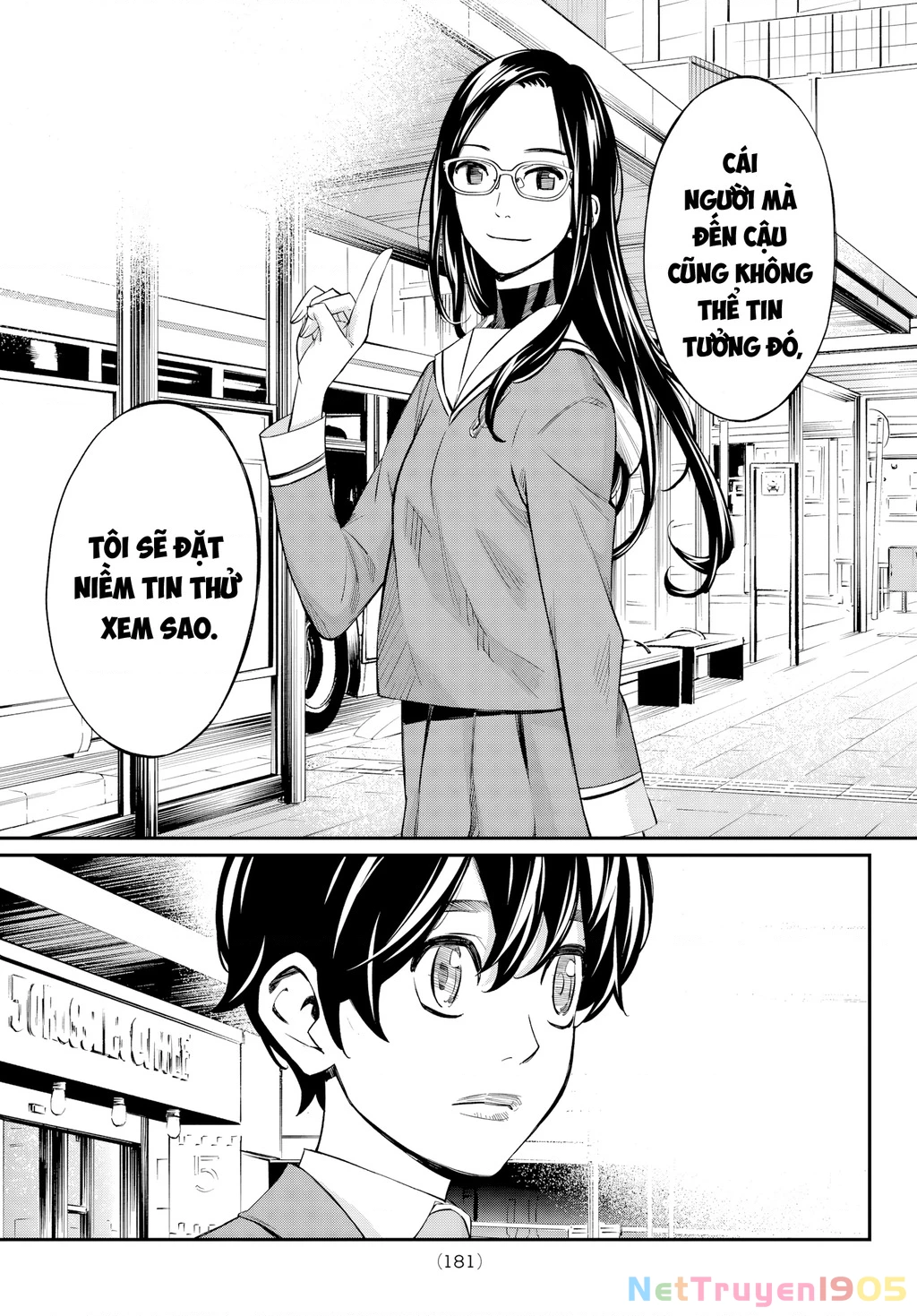Thợ săn trên bàn cờ. Chapter 8 - 18