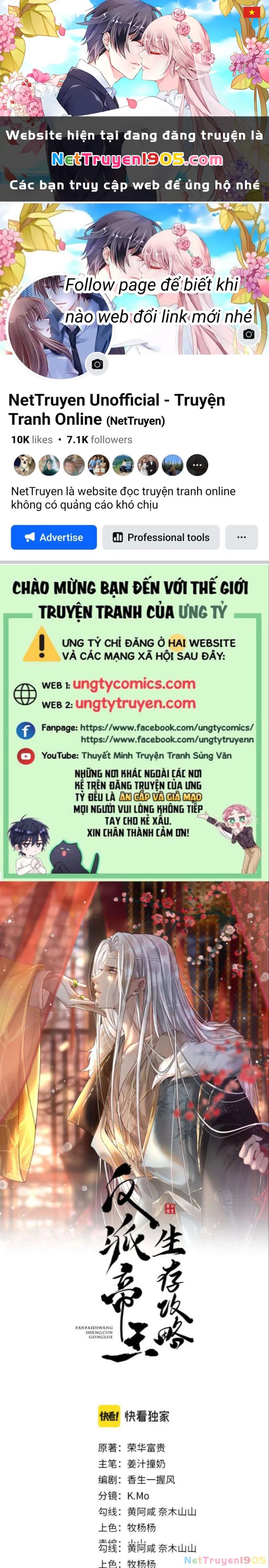 Đế Vương Phản Diện Sinh Tồn Công Lược Chapter 2 - 1