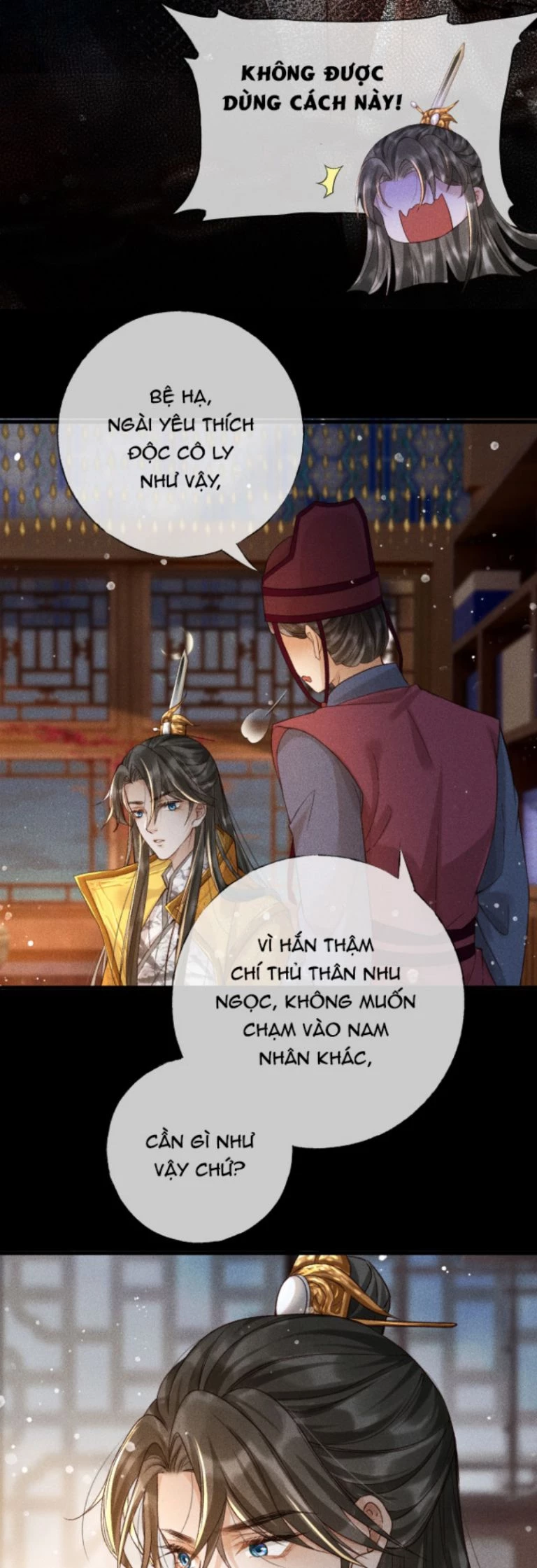 Đế Vương Phản Diện Sinh Tồn Công Lược Chapter 4 - 5