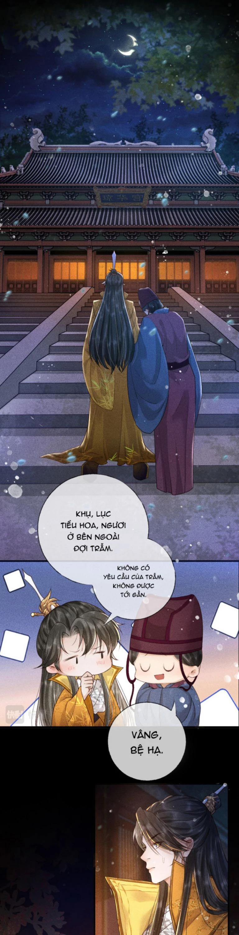 Đế Vương Phản Diện Sinh Tồn Công Lược Chapter 4 - 8