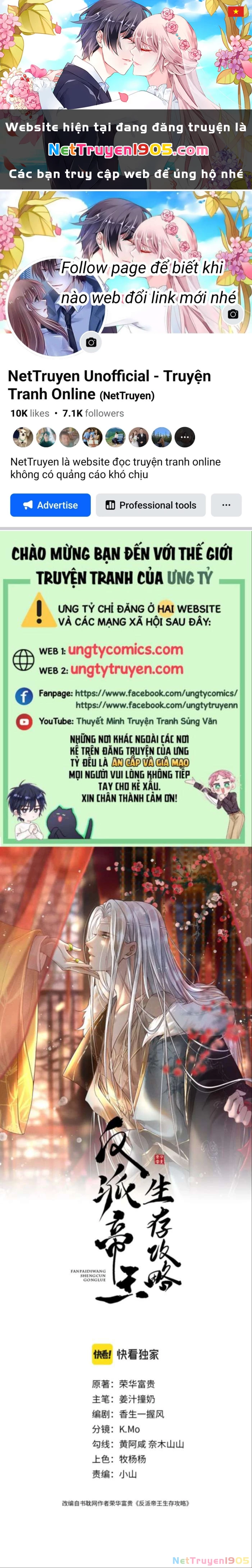 Đế Vương Phản Diện Sinh Tồn Công Lược Chapter 11 - 1