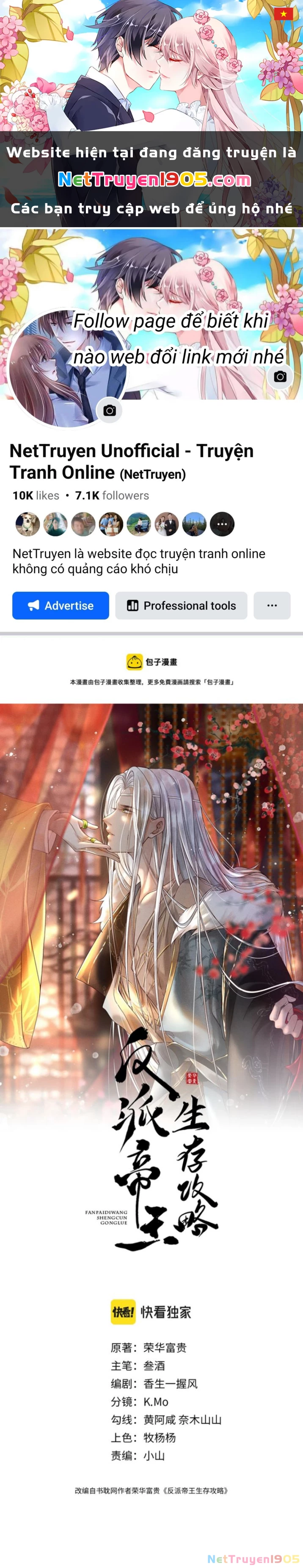 Đế Vương Phản Diện Sinh Tồn Công Lược Chapter 18 - 1