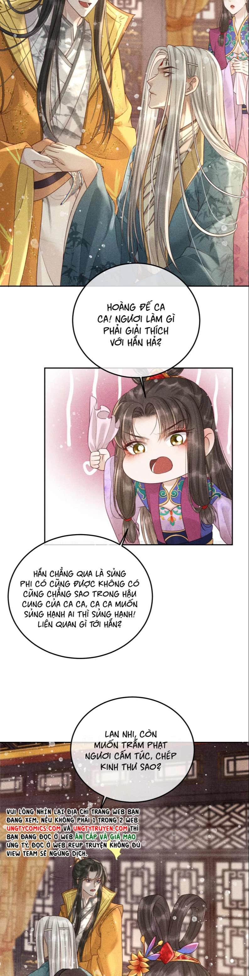 Đế Vương Phản Diện Sinh Tồn Công Lược Chapter 21 - 3