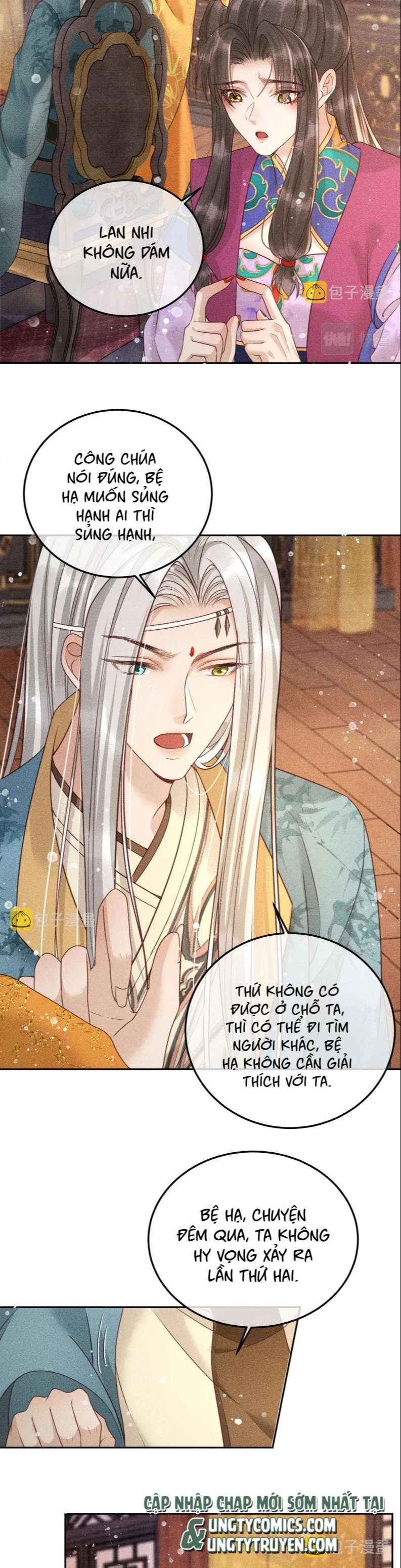 Đế Vương Phản Diện Sinh Tồn Công Lược Chapter 21 - 4