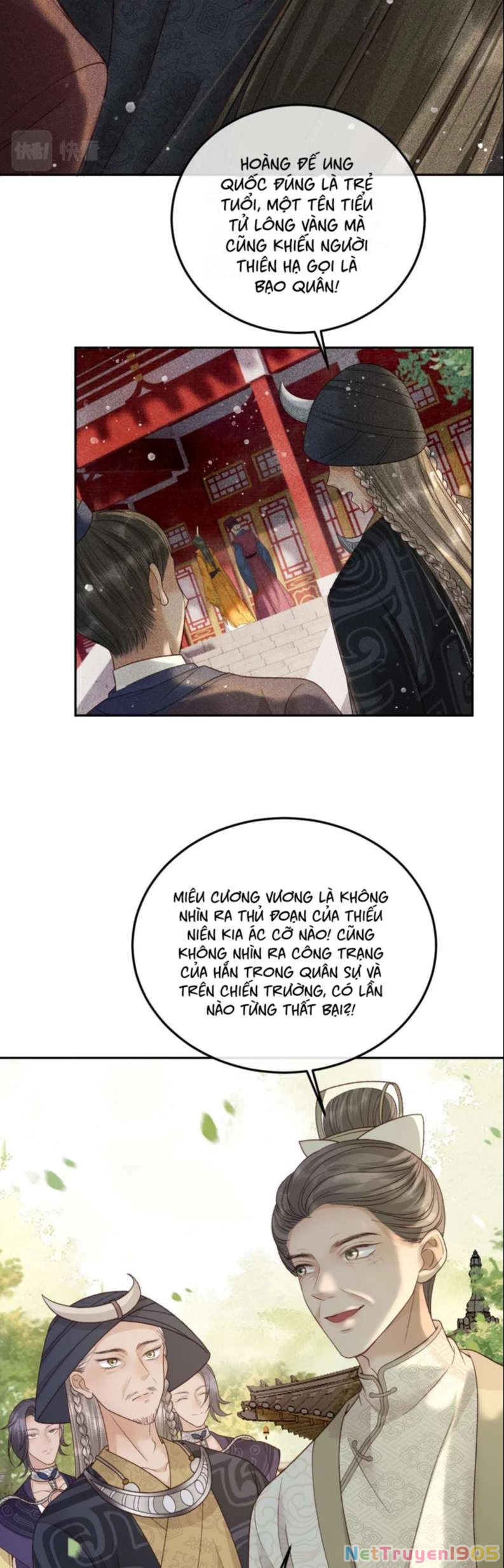 Đế Vương Phản Diện Sinh Tồn Công Lược Chapter 21 - 19