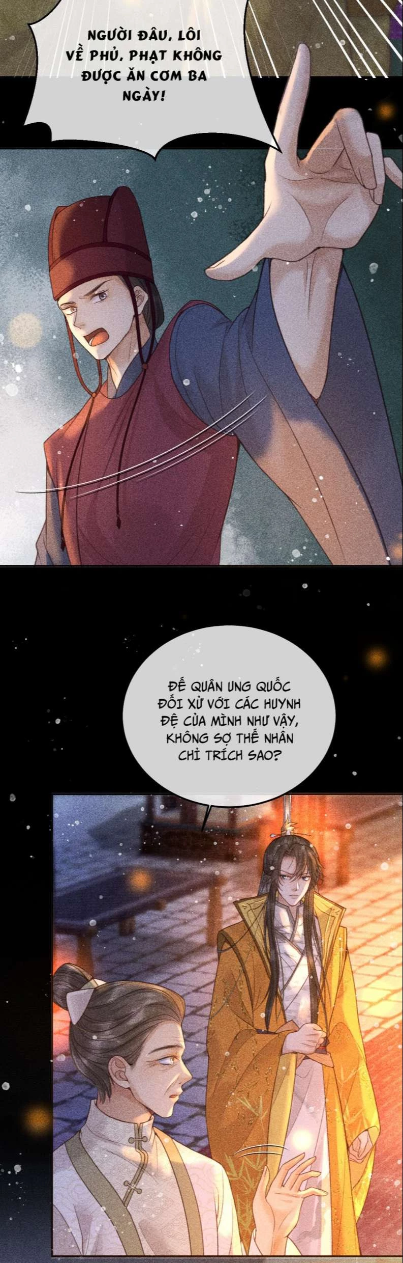 Đế Vương Phản Diện Sinh Tồn Công Lược Chapter 22 - 21