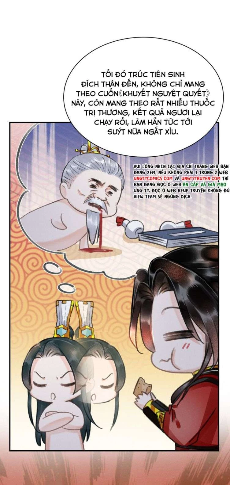 Vân Gian Có Tòa Thành Chapter 8 - 26