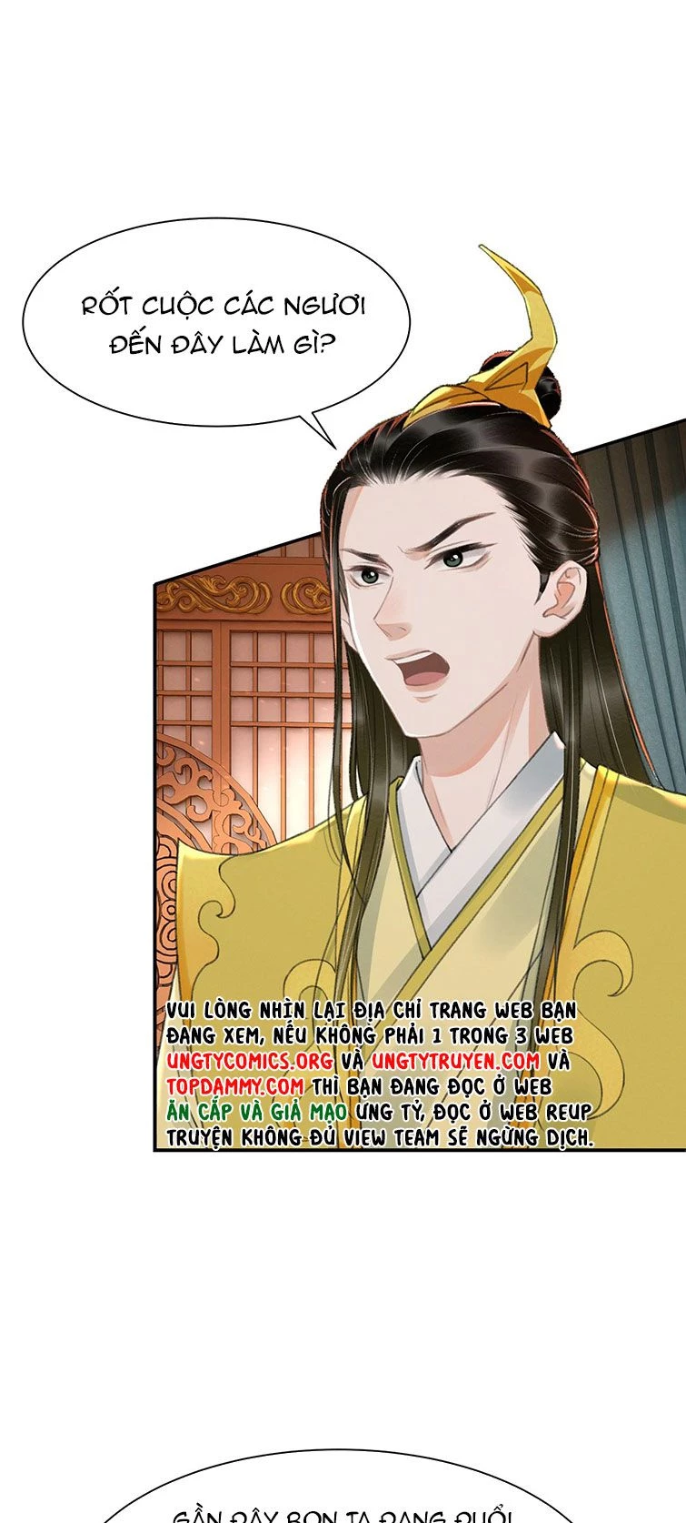 Vân Gian Có Tòa Thành Chapter 18 - 1