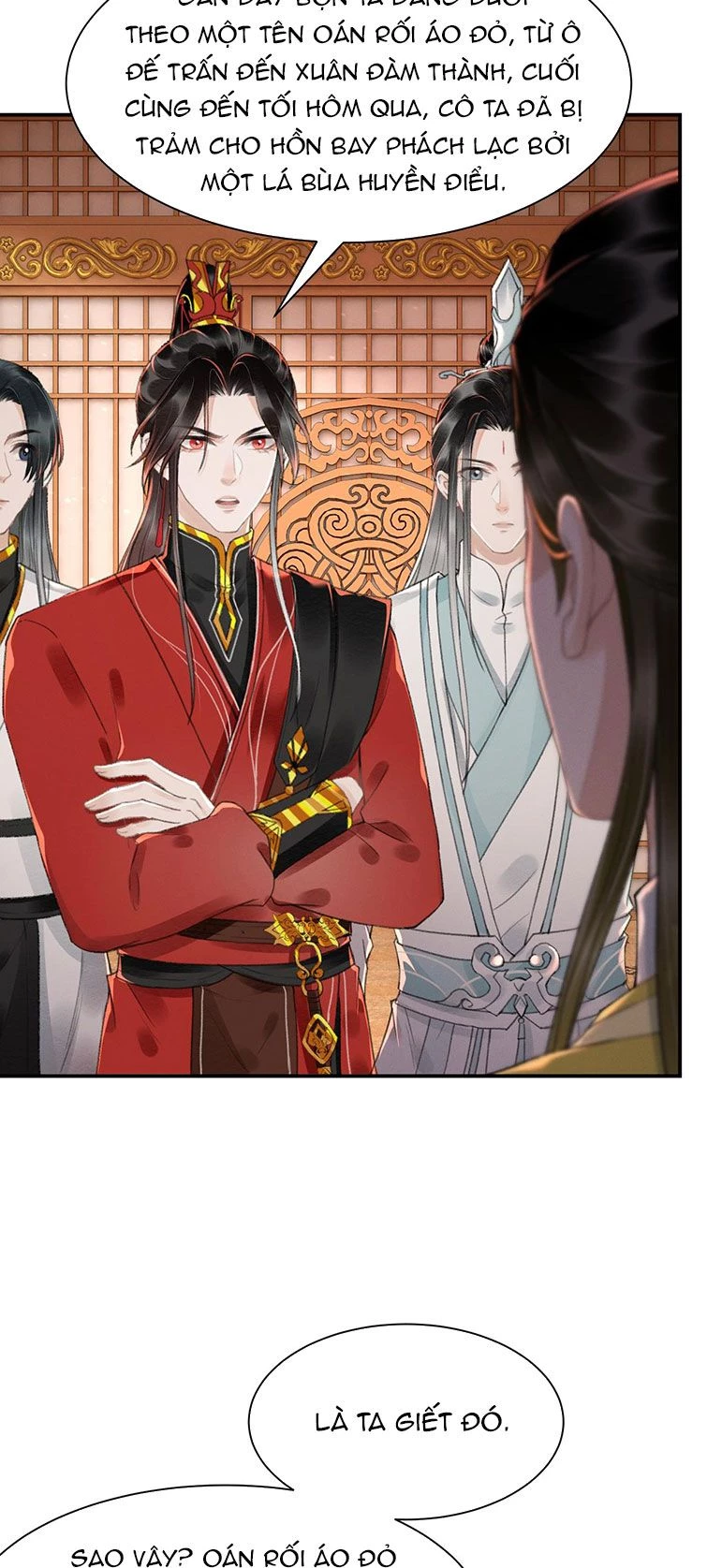 Vân Gian Có Tòa Thành Chapter 18 - 2
