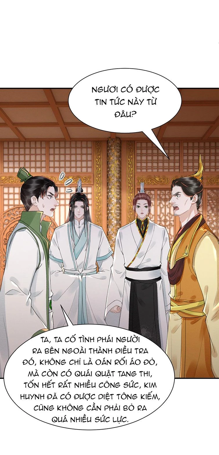 Vân Gian Có Tòa Thành Chapter 18 - 12