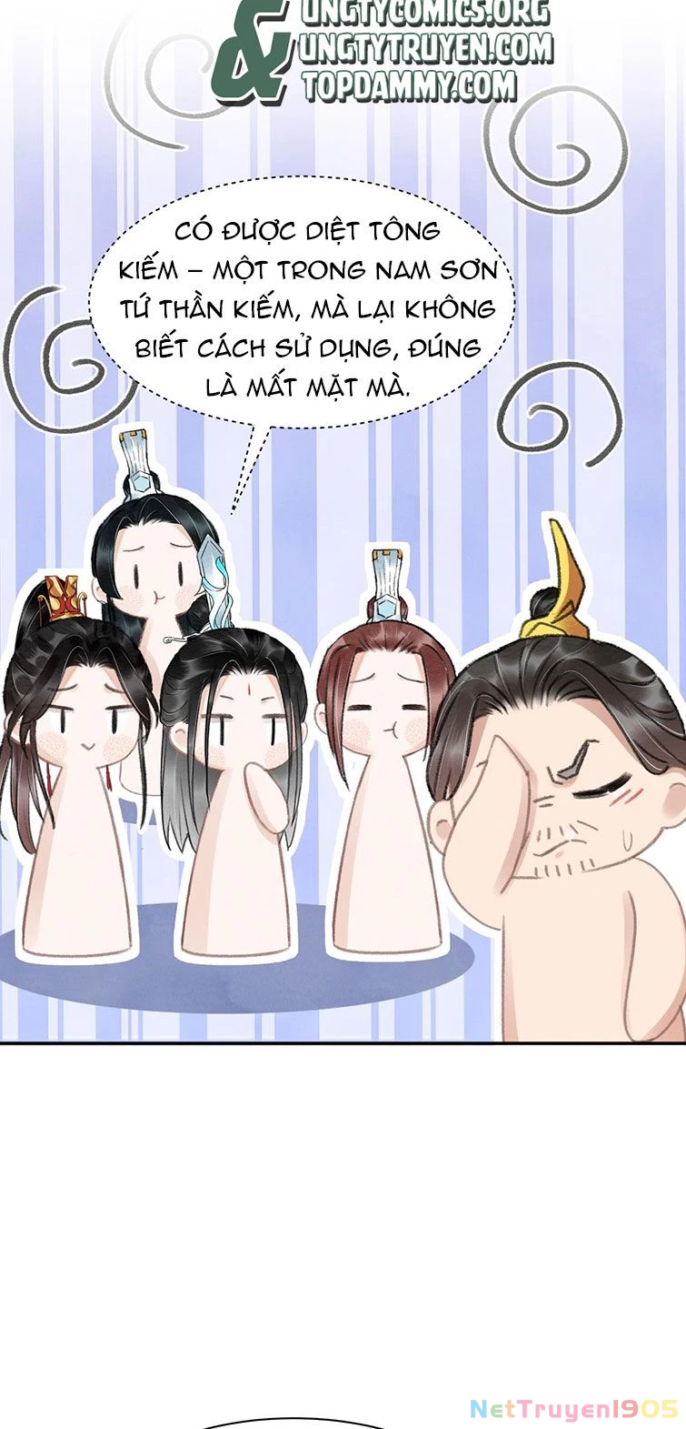 Vân Gian Có Tòa Thành Chapter 18 - 16