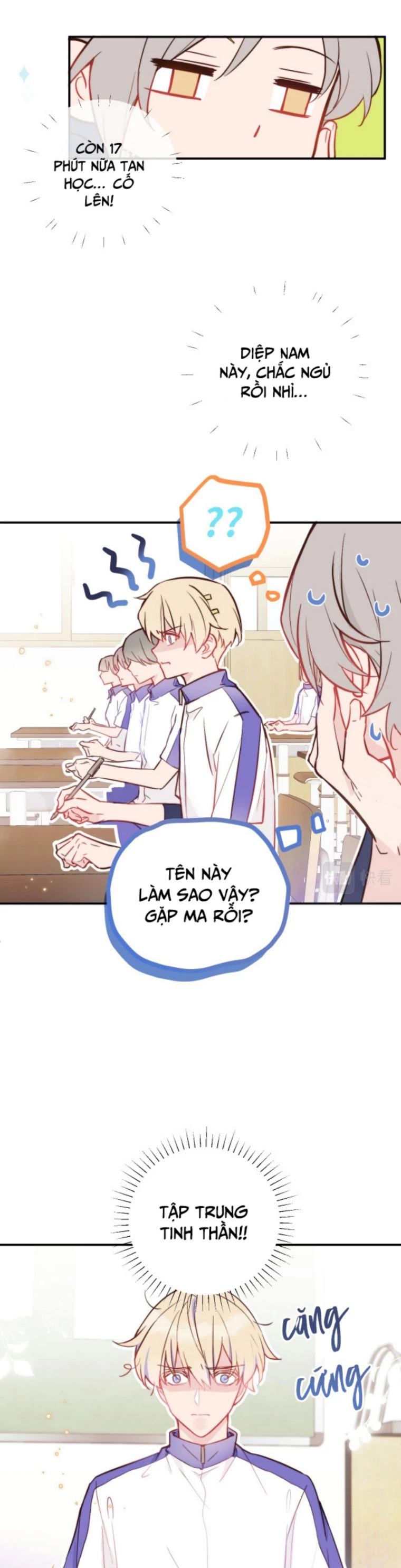 Tỏ Tình Vô Hiệu Chapter 8 - 9