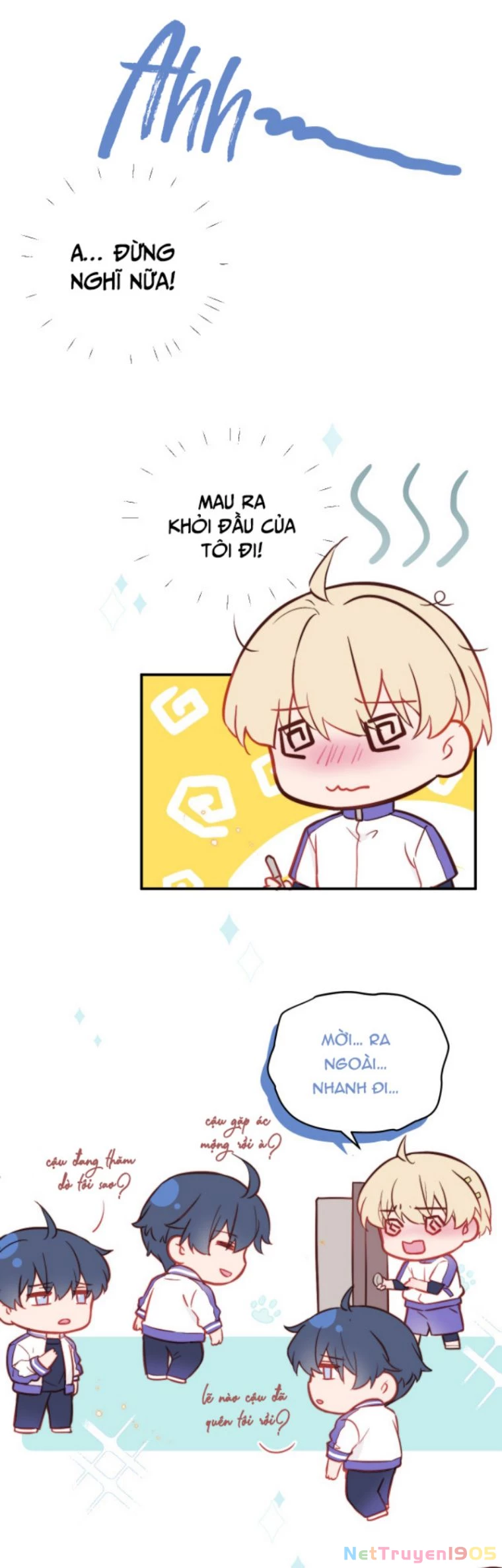 Tỏ Tình Vô Hiệu Chapter 8 - 12