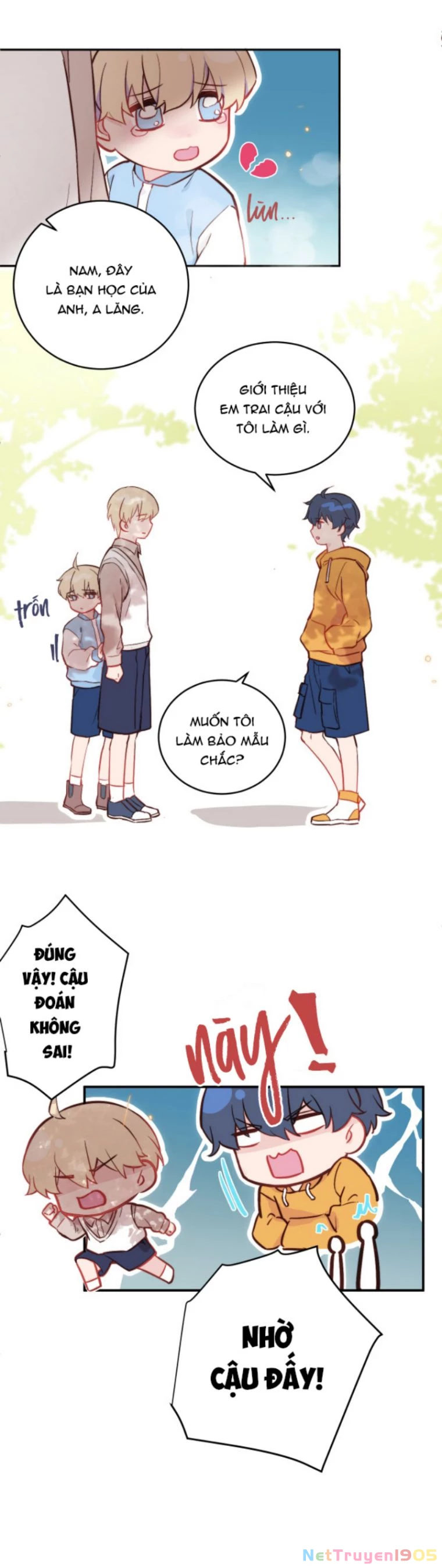 Tỏ Tình Vô Hiệu Chapter 9 - 14