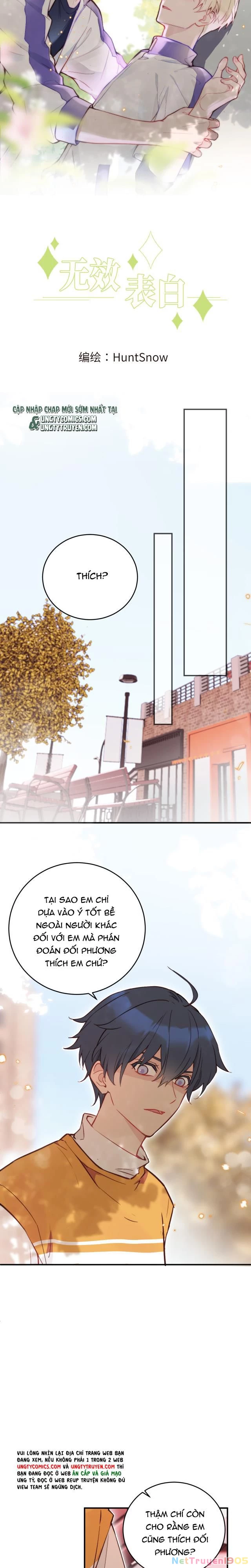 Tỏ Tình Vô Hiệu Chapter 10 - 2