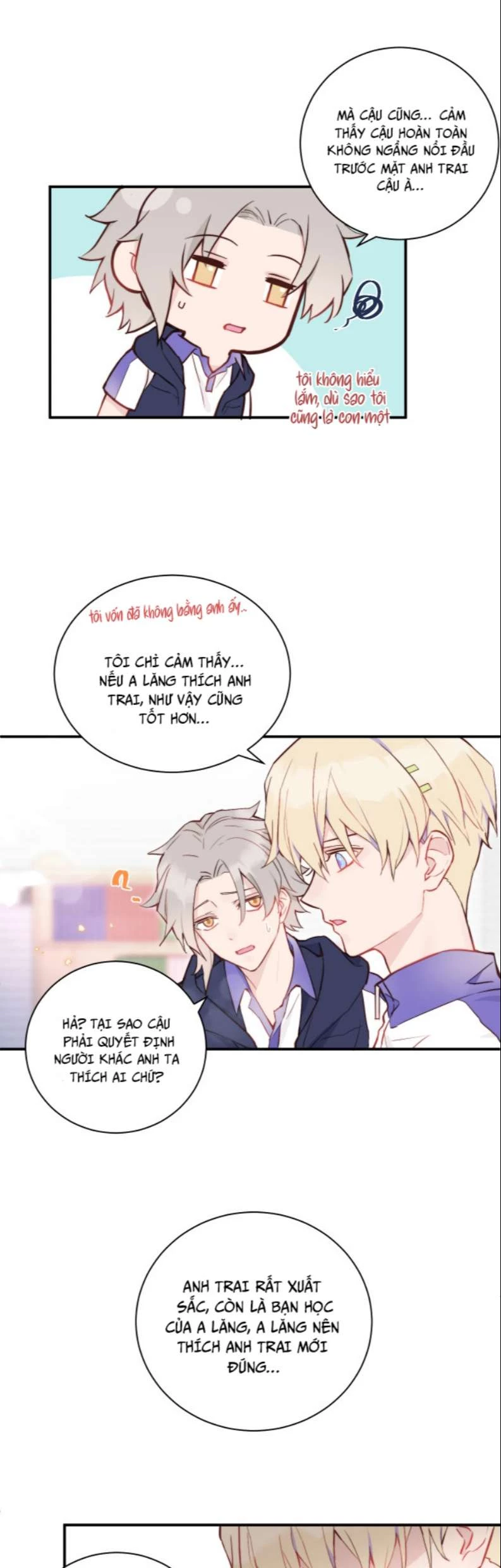 Tỏ Tình Vô Hiệu Chapter 16 - 17