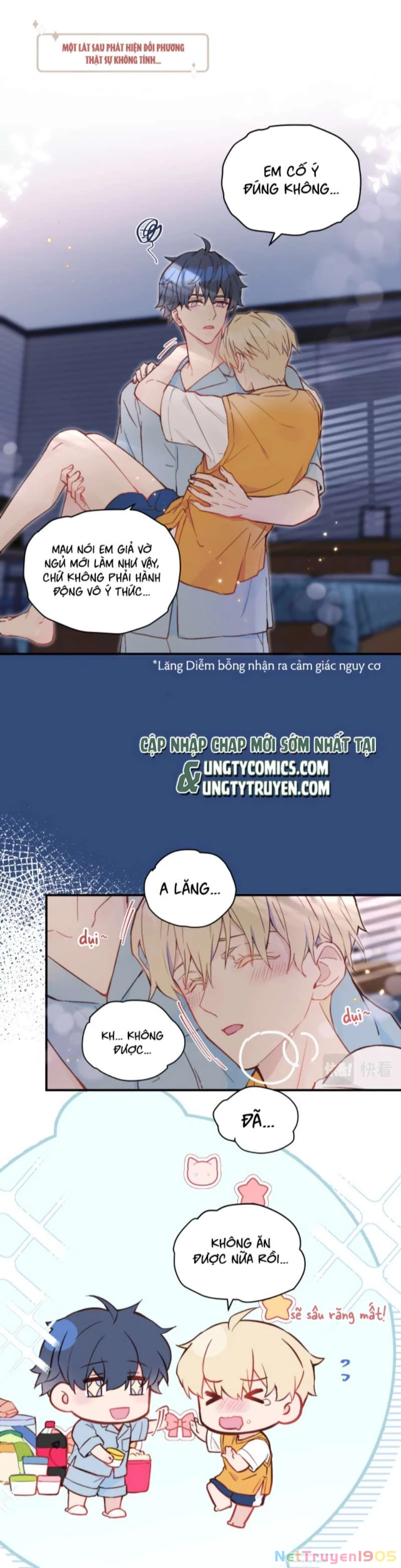 Tỏ Tình Vô Hiệu Chapter 17 - 18