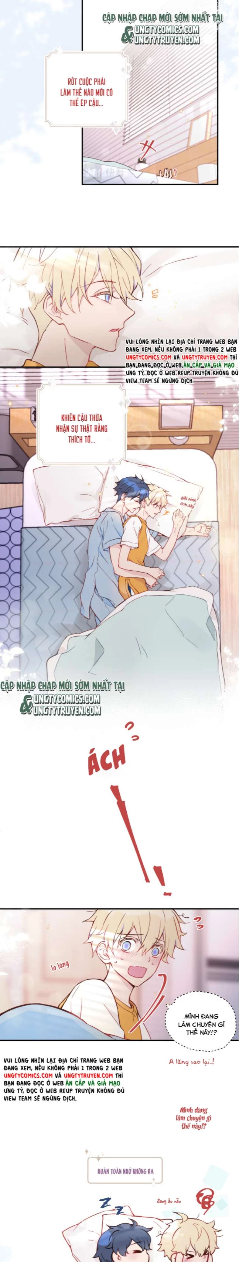 Tỏ Tình Vô Hiệu Chapter 18 - 2