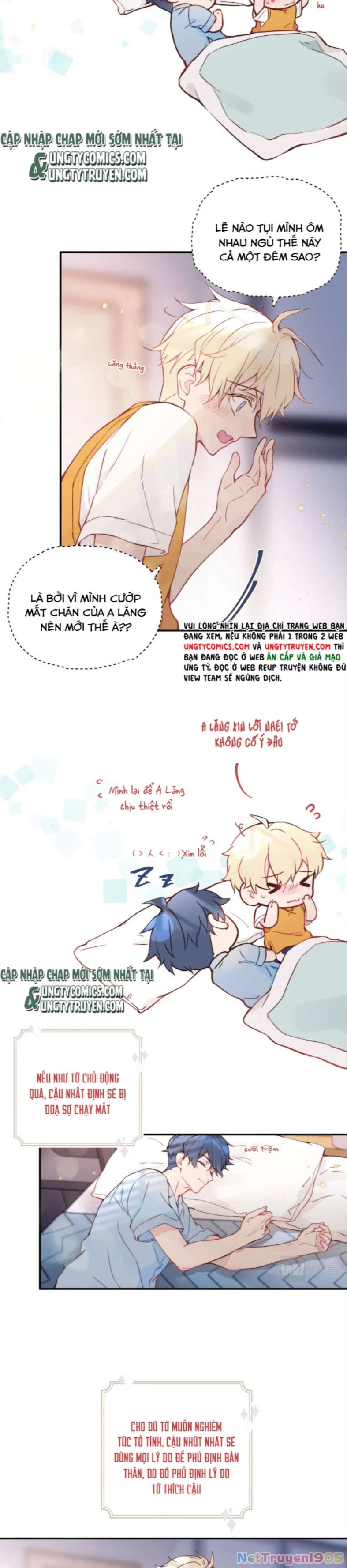 Tỏ Tình Vô Hiệu Chapter 18 - 3