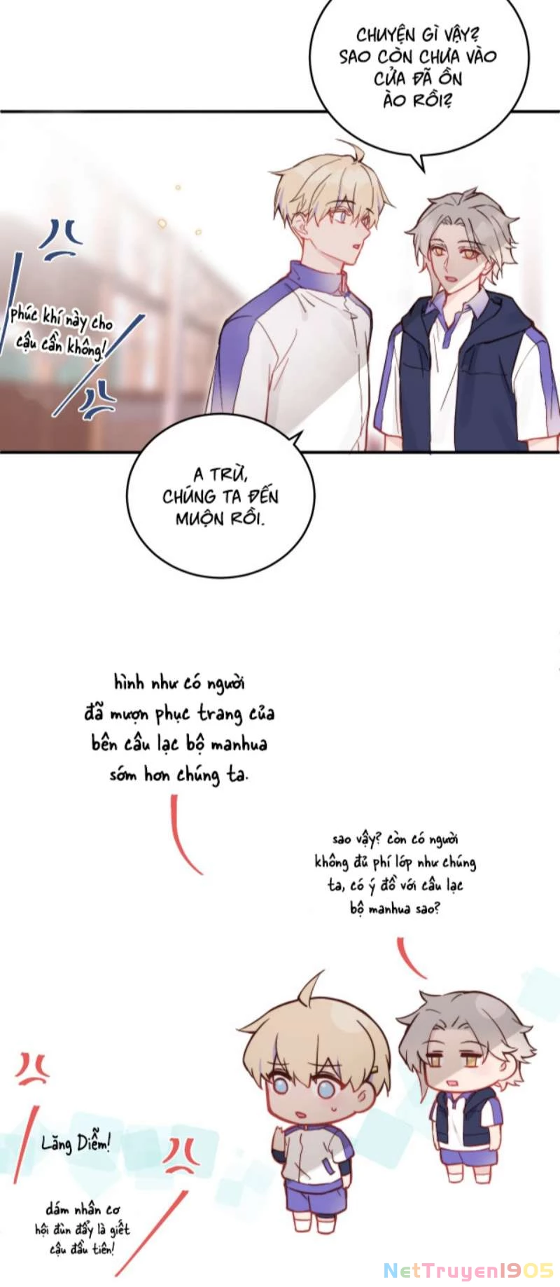 Tỏ Tình Vô Hiệu Chapter 19 - 7