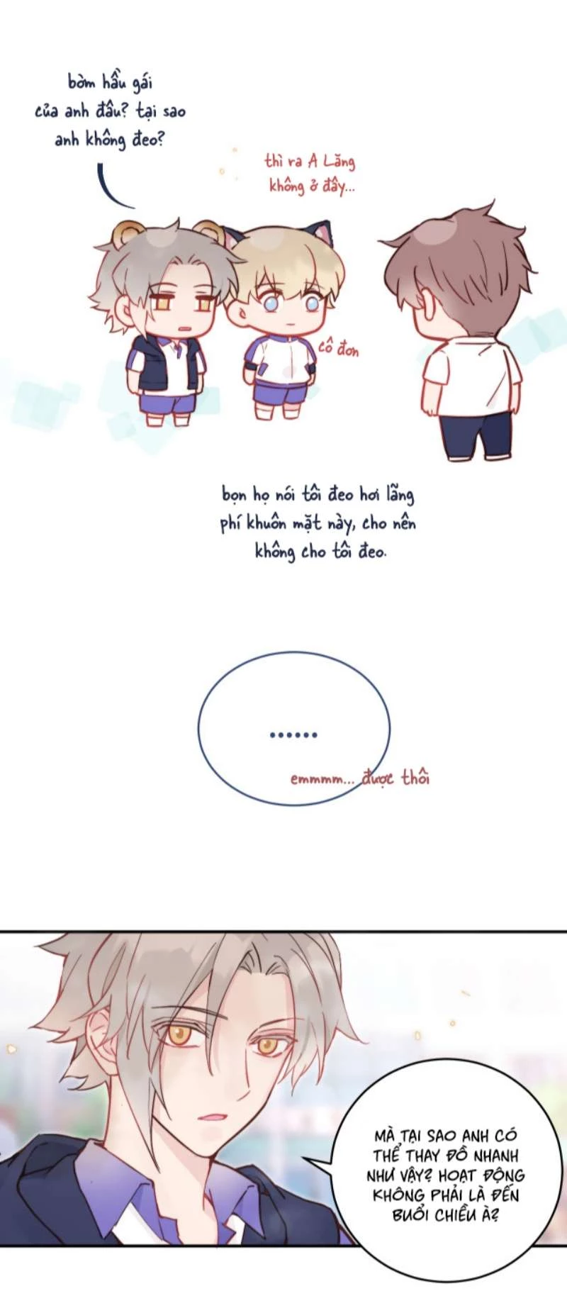 Tỏ Tình Vô Hiệu Chapter 19 - 21