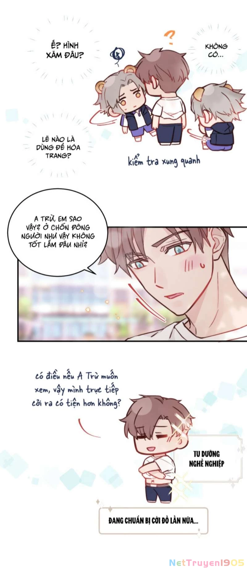 Tỏ Tình Vô Hiệu Chapter 19 - 26