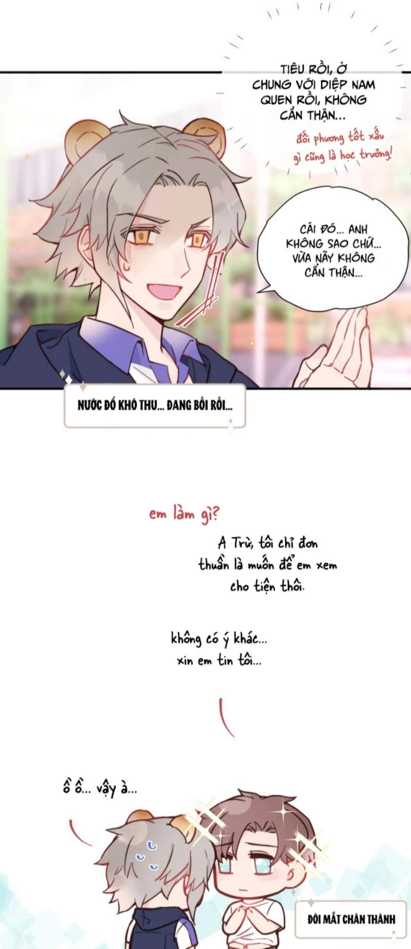 Tỏ Tình Vô Hiệu Chapter 19 - 28