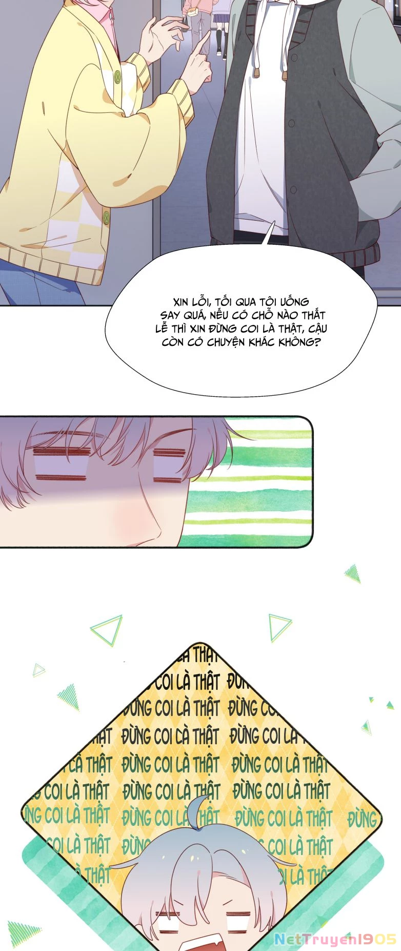 Cuộc Chiến Không Rung Động Chapter 1 - 19