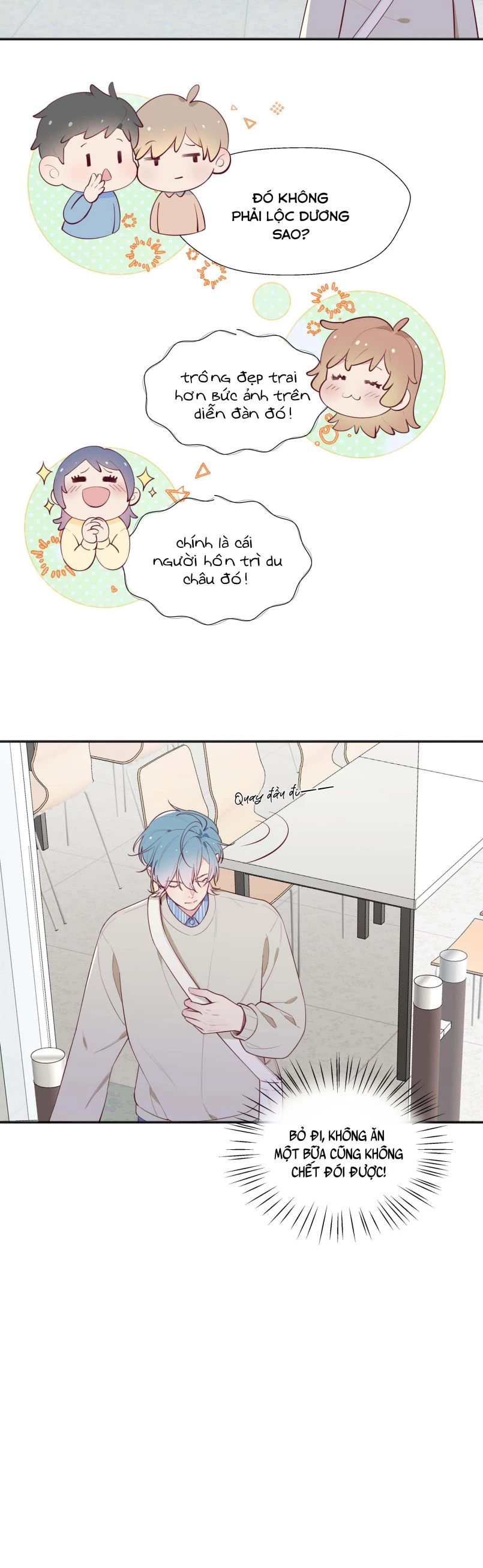 Cuộc Chiến Không Rung Động Chapter 4 - 3