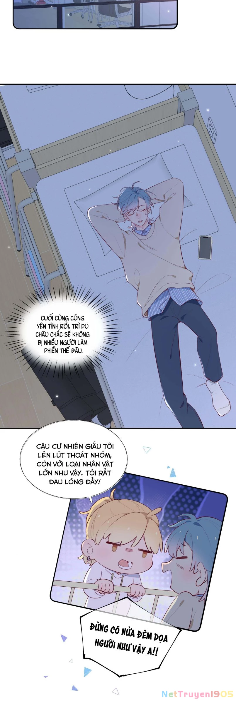 Cuộc Chiến Không Rung Động Chapter 4 - 5