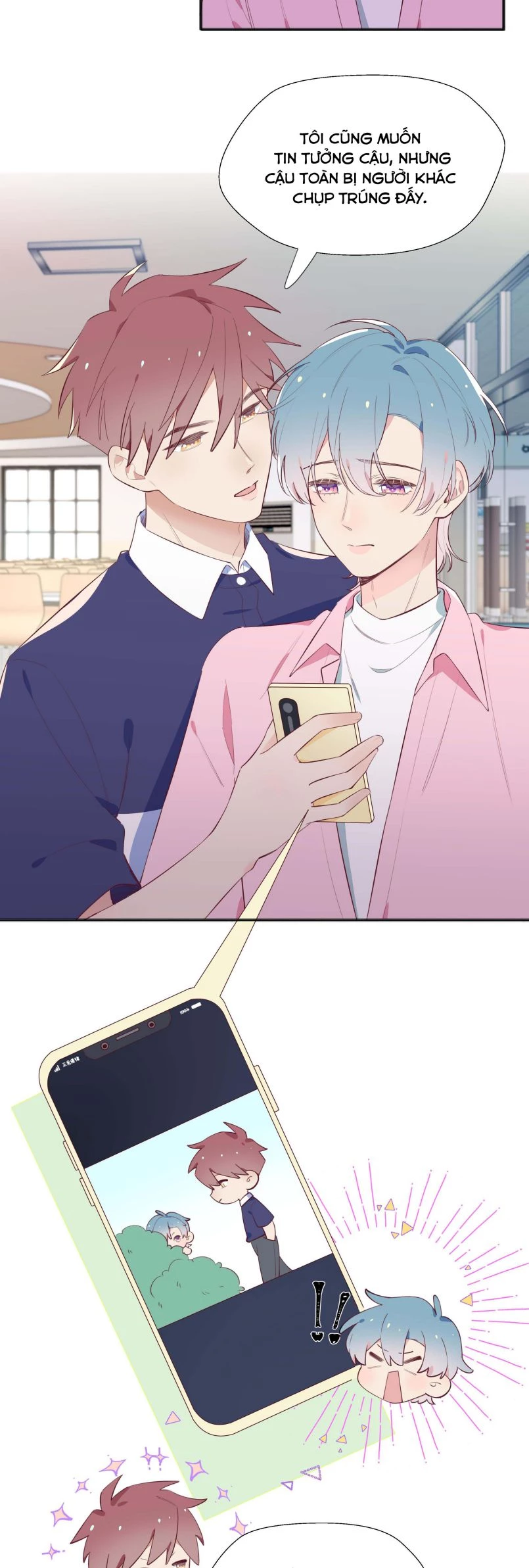 Cuộc Chiến Không Rung Động Chapter 6 - 2