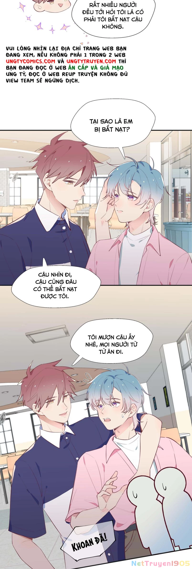 Cuộc Chiến Không Rung Động Chapter 6 - 3