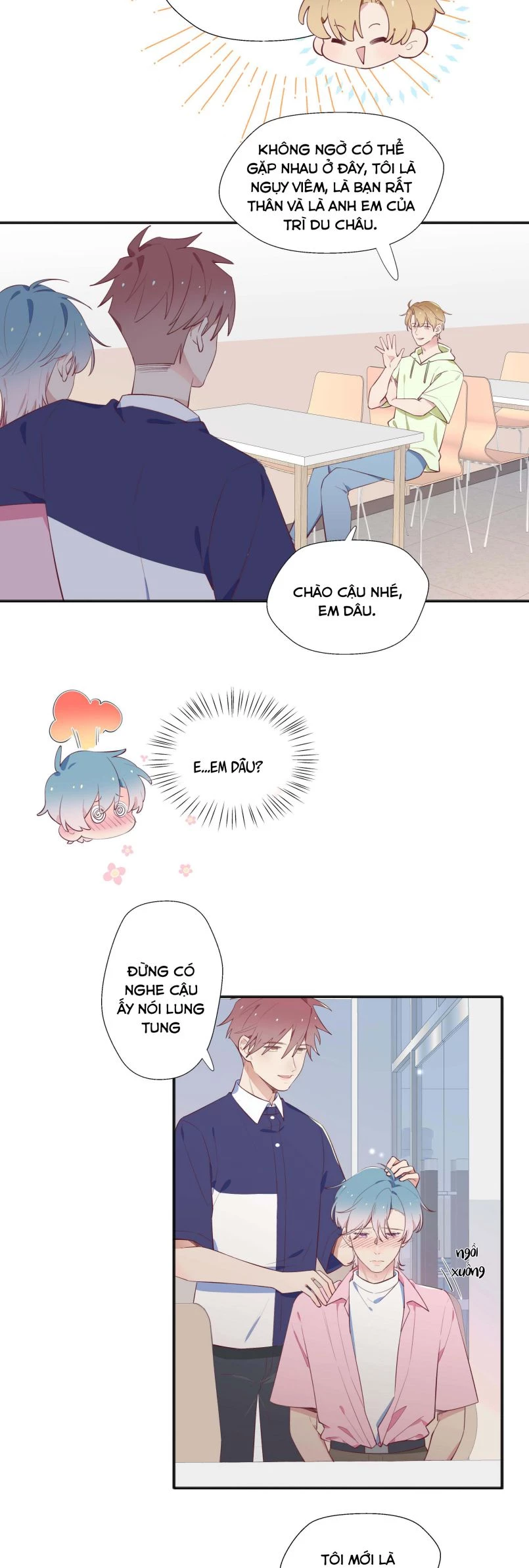 Cuộc Chiến Không Rung Động Chapter 6 - 5