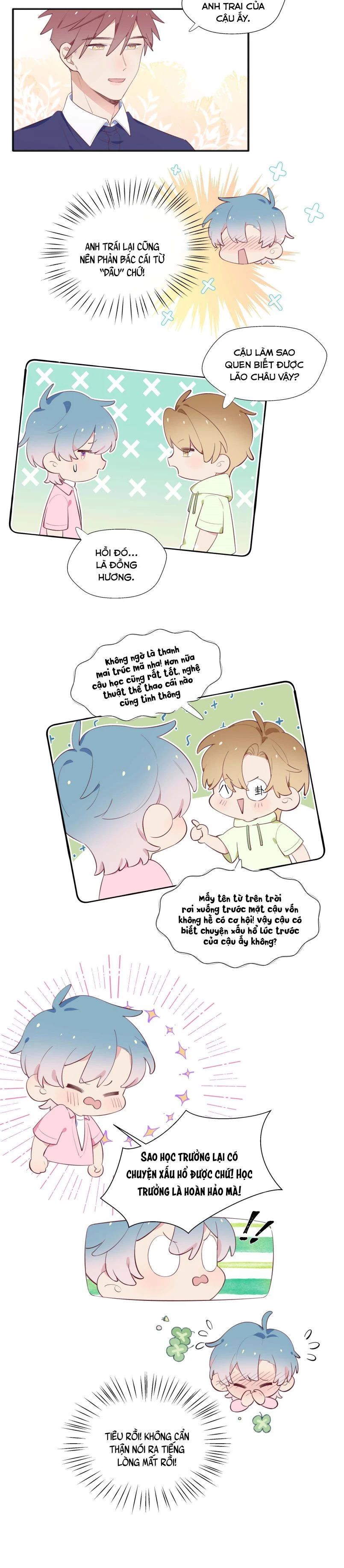 Cuộc Chiến Không Rung Động Chapter 6 - 6